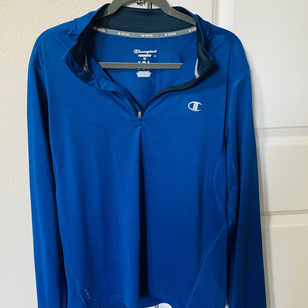 Champion Vapor Zipper  Shirt